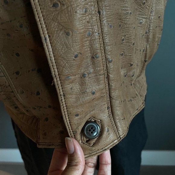 Pelle Pelle Brown Bomber Jacket - Picture 8 of 12